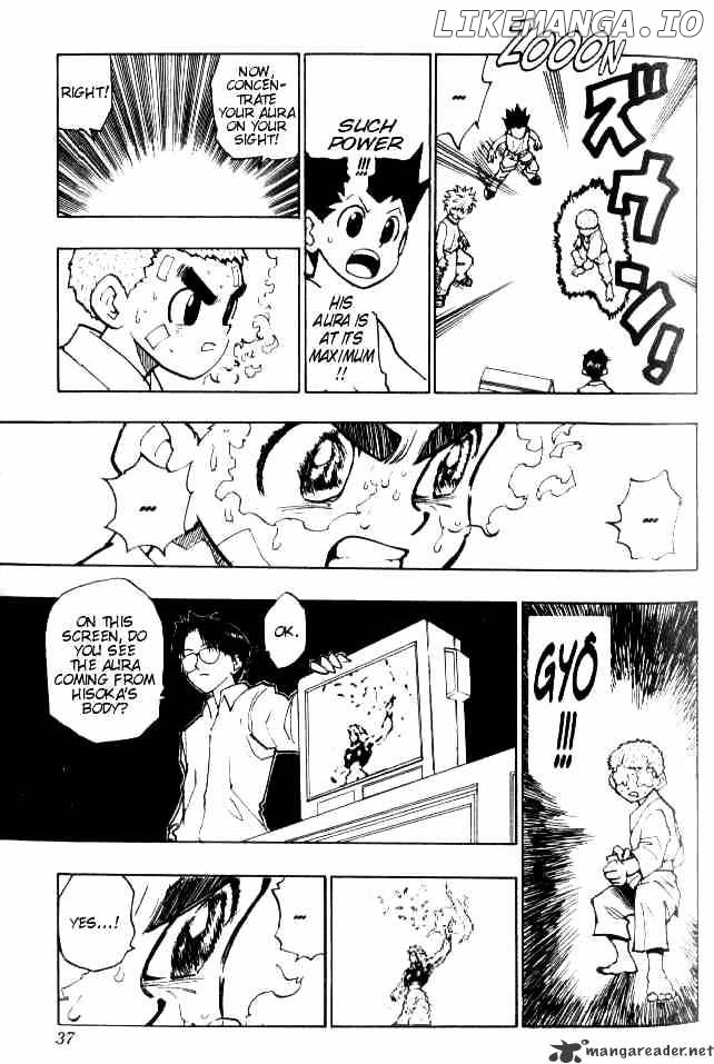 Hunter x Hunter, Chapter 56 image 09